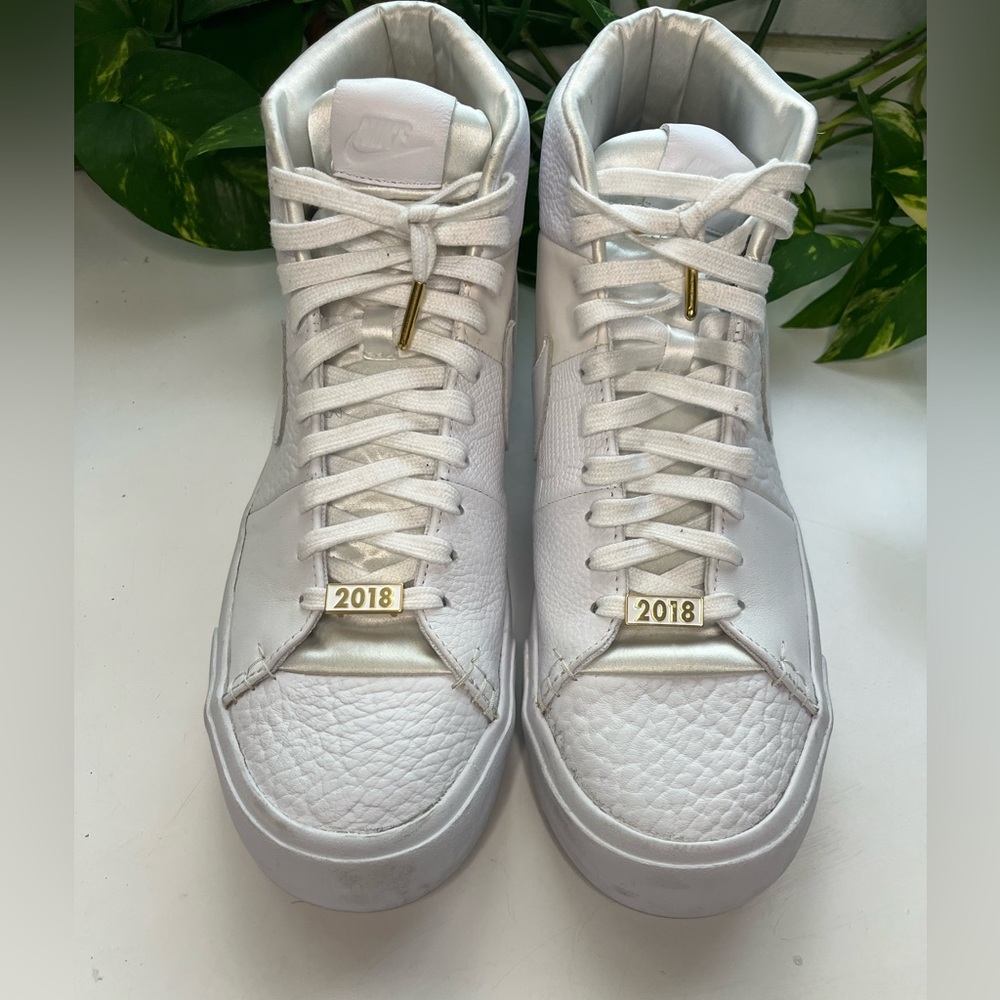 Nike Blazer Royal QS 'Triple White'